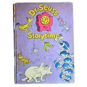 Dr Seuss Storytime Rare Book 1974